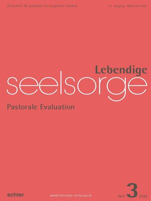cover image of Lebendige Seelsorge 3/2022